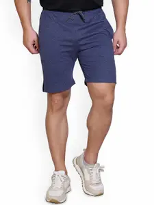 STARFOX Men Striped Regular Fit Technology Shorts