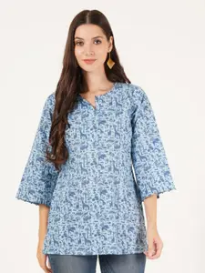 KALINI Printed Pure Cotton Kurti