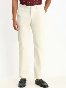 Allen Solly Solid Men Trousers