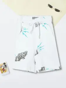 max Boys Printed Shorts