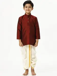 Ramraj Boys Kurta With Panchakacham