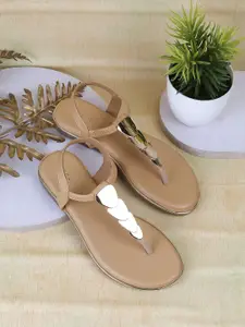 Mochi Women T-Strap Flats