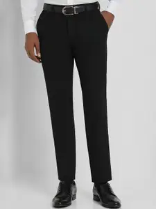 Allen Solly Sport Men Slim Fit Solid Formal  Trousers