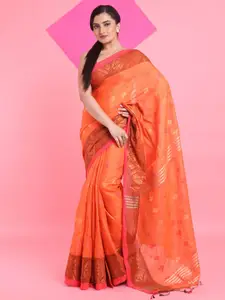 Arhi Woven Design Zari Tissue Saree