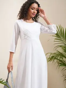 Vishudh A-Line Maxi Dress