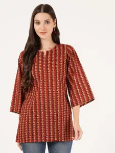 KALINI Printed Pure Cotton Kurti