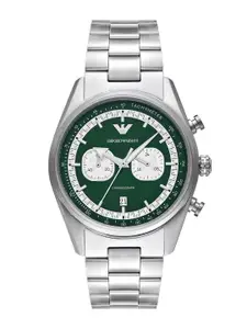 Emporio Armani Men Dial & Stainless Steel Straps Analogue Watch AK_AR11637