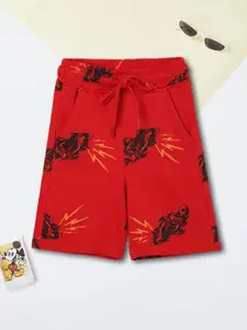 max Boys Printed Shorts