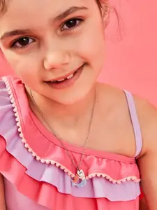 Accessorize Girls Set Of 2 Mermaid Bff Necklace