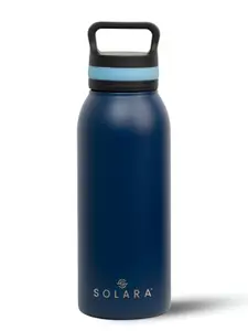 Solara Blue Stainless Steel Vacuum Insulated Water Bottle 500 ml