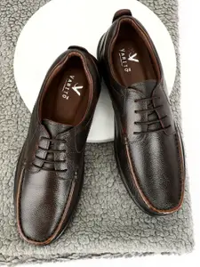 Varito Men Leather Lace-Ups Formal Derbys