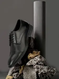 Varito  Men Leather Lace-Ups Formal Derbys