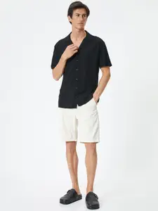Koton Men Slim Fit Chino Shorts