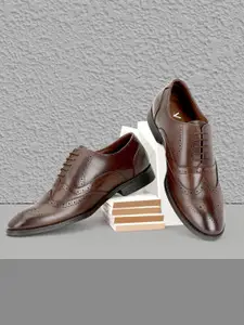 Varito Leather Men Lace-Ups Formal Brogues
