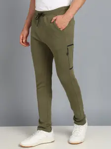 Alan Jones Men Cotton Mid-Rise Track Pants