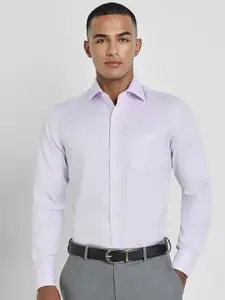 Allen Solly Sport Men Spread Collar Micro Ditsy Printed Cotton Slim Fit Formal Shirt