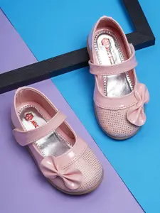 Minesole Girls Embellished Synthetic Leather Ballerinas Flats