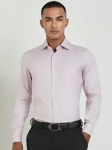 Allen Solly Sport Men Spread Collar Micro Ditsy Printed Cotton Formal Shirt