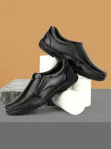 Varito Men Leather Formal Slip-On Shoes