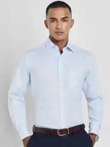 Allen Solly Sport Men Spread Collar Micro Ditsy Printed Cotton Formal Shirt