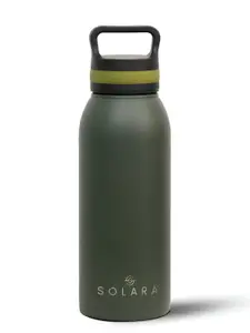 Solara Green Stainless Steel Vacuum Insulated Water Bottle 500 ml