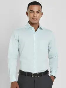 Allen Solly Sport Men Spread Collar Micro Ditsy Printed Cotton Formal Shirt