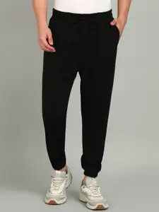 Alan Jones Men Solid Regular Fit Joggers