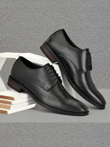 Varito Men Lace-Ups Leather Brogues Formal shoes