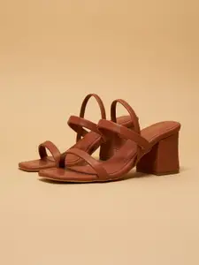 ERIDANI Amaris Wide Block Heels