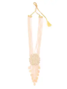 ODETTE Artificial Beads Layered Necklace