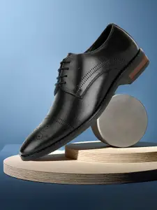 Varito Men Leather Lace-Ups Formal Brogues