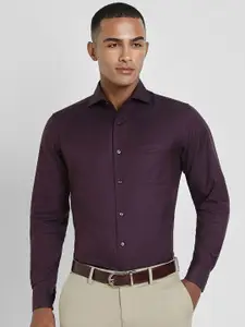 Allen Solly Sport Men Spread Collar Solid Cotton Formal Shirt