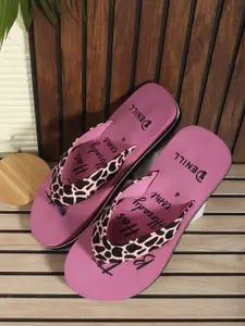 Denill Women Open Toe Flats