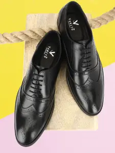 Varito  Men Leather Lace-Ups Formal Brogues