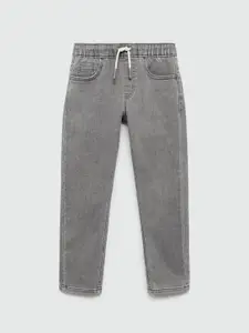 Mango Kids Boys Regular Fit Stretchable Jeans