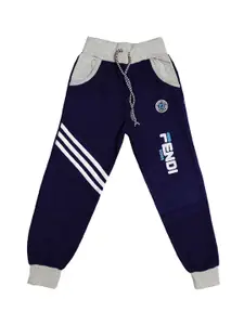 BAESD Boys Solid Regular Fit Joggers