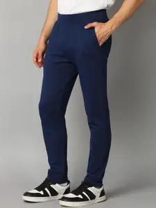 Alan Jones Men Cotton Mid-Rise Joggers