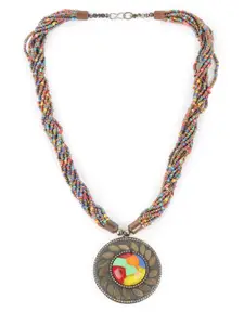 ODETTE Beaded Multilayered Necklace