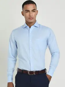 Allen Solly Sport Men Spread Collar Solid Cotton Formal Shirt