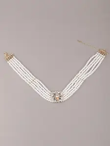 ODETTE Artificial Beads Layered Necklace
