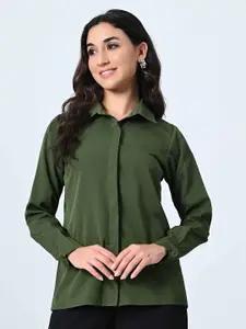 BAESD Women Standard Opaque Formal Shirt