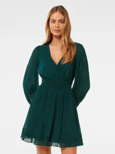 Forever New Fit & Flare Mini Dress