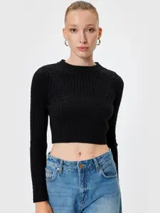 Koton Women Cable Knit Pullover