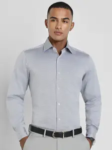 Allen Solly Sport Men Spread Collar Micro Ditsy Printed Cotton Formal Shirt