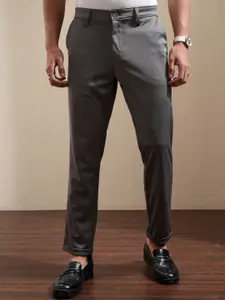 HIGHLANDER Men Easy Wash Chinos Trousers