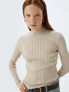 Koton Women Striped Pullover