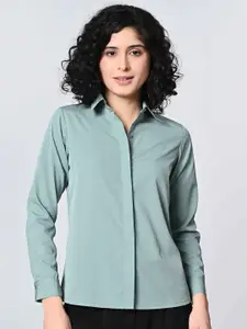 BAESD Women Standard Opaque Formal Shirt