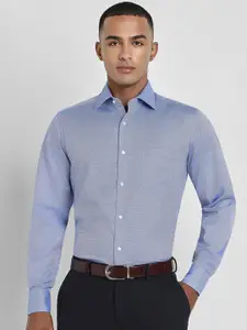 Allen Solly Sport Men Spread Collar Micro Ditsy Printed Cotton Formal Shirt