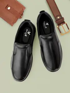 Varito Men Leather Formal Slip-On Shoes