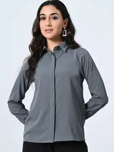 BAESD Women Standard Opaque Formal Shirt